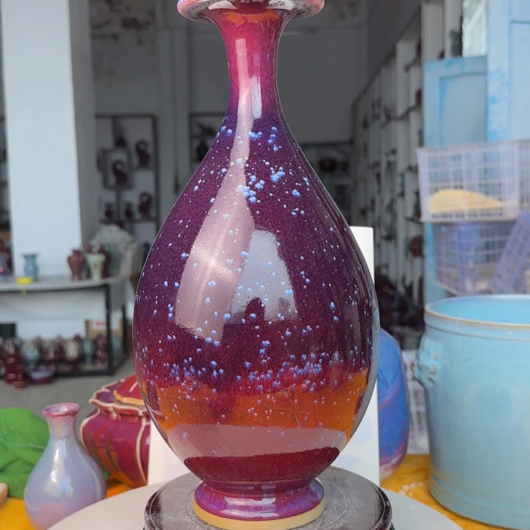 摆件郑家钧窑摆件