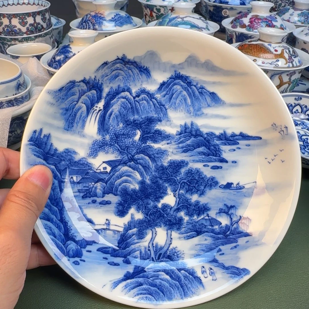 纯手工纯手绘茶具78
