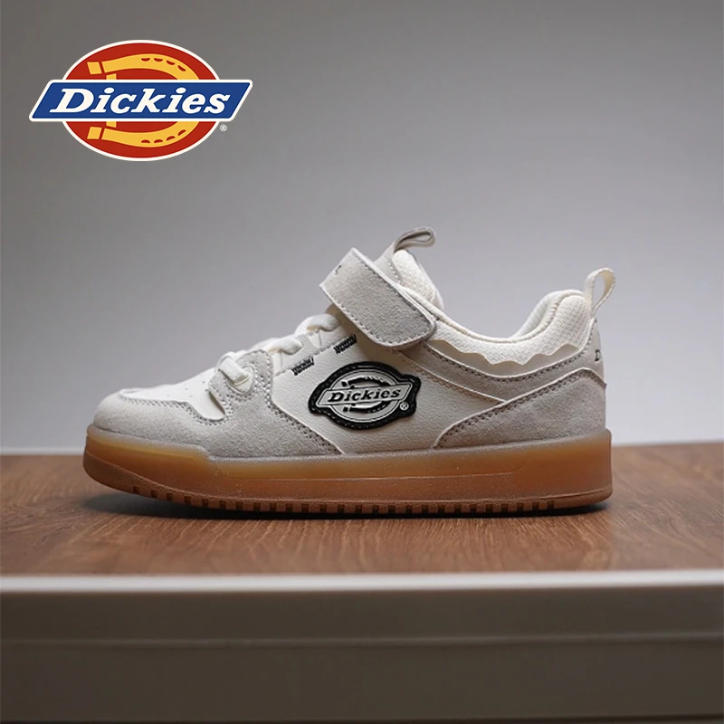Dickies板鞋夏季新款时尚百搭儿童鞋软底透气女鞋防滑休闲运动鞋