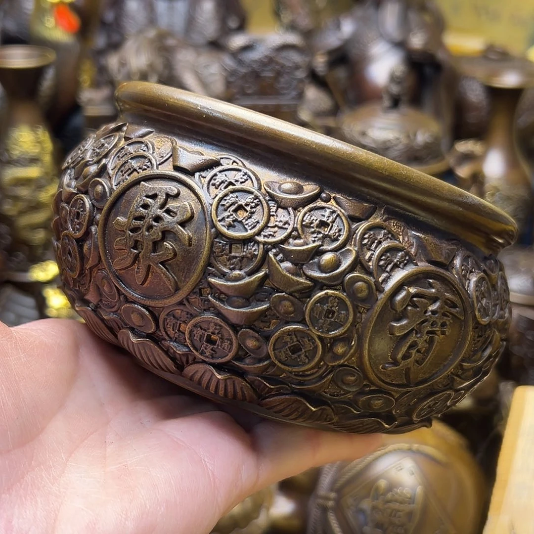 精美铜器点击下单