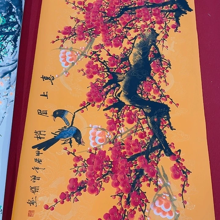 国画老师纯手工作品欣赏