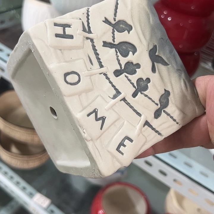 微瑕陶瓷花盆满9.9发