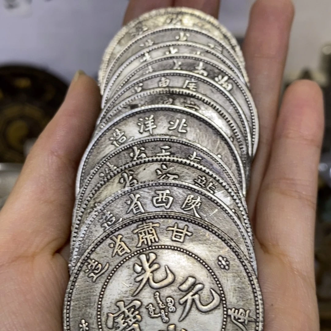 金属复古工艺品龙洋