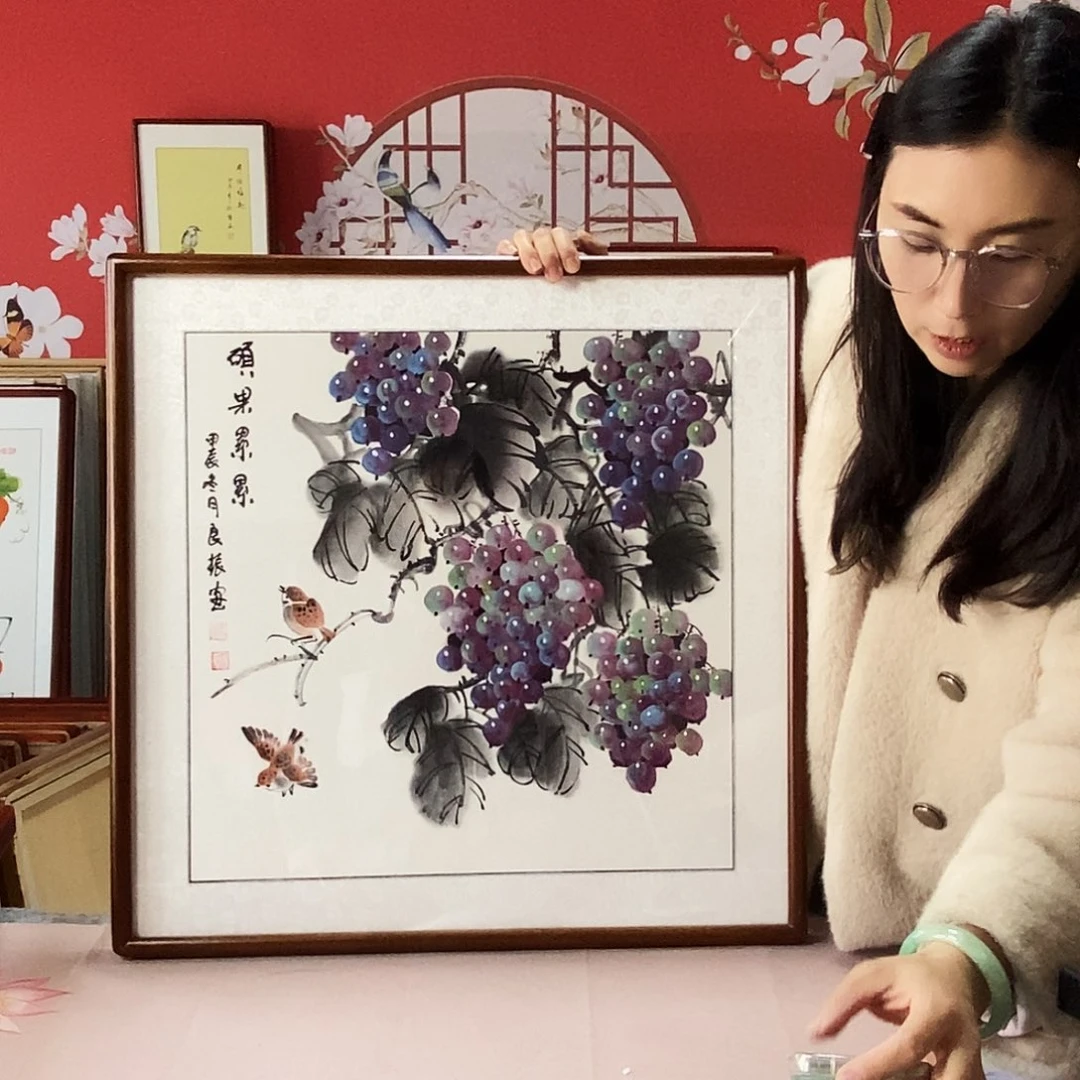 国画手写手绘62✖️62国画作品