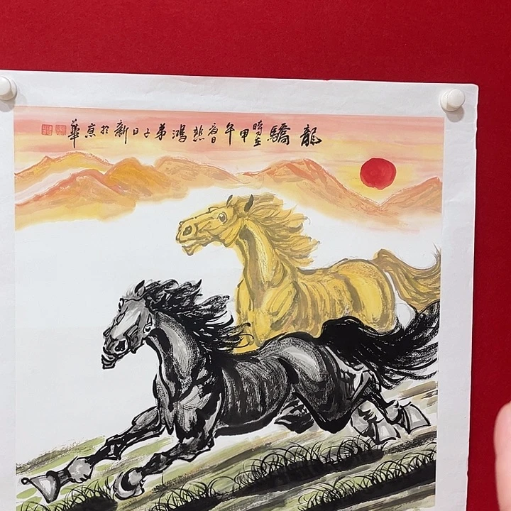 日新画作欣赏作品