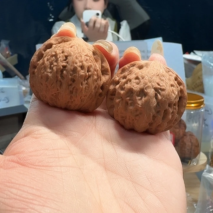 桃核吊坠铁锤37尺