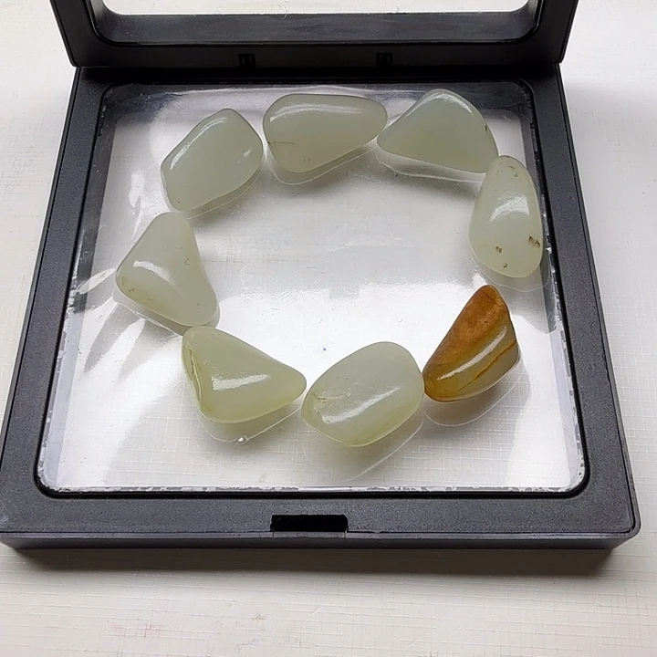 A***3和田玉（子料）未镶嵌手链