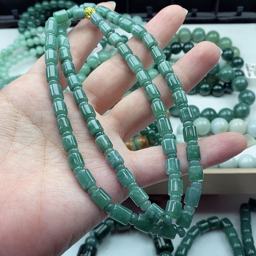毛衣链未镶嵌翡翠