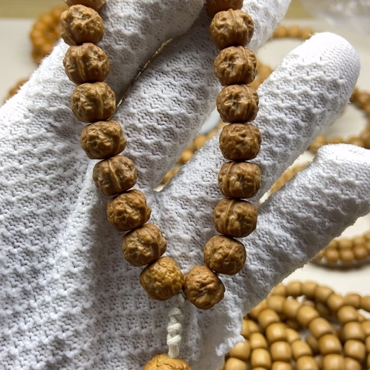 猴头核桃手串墨*11➕禅宗手持款原色