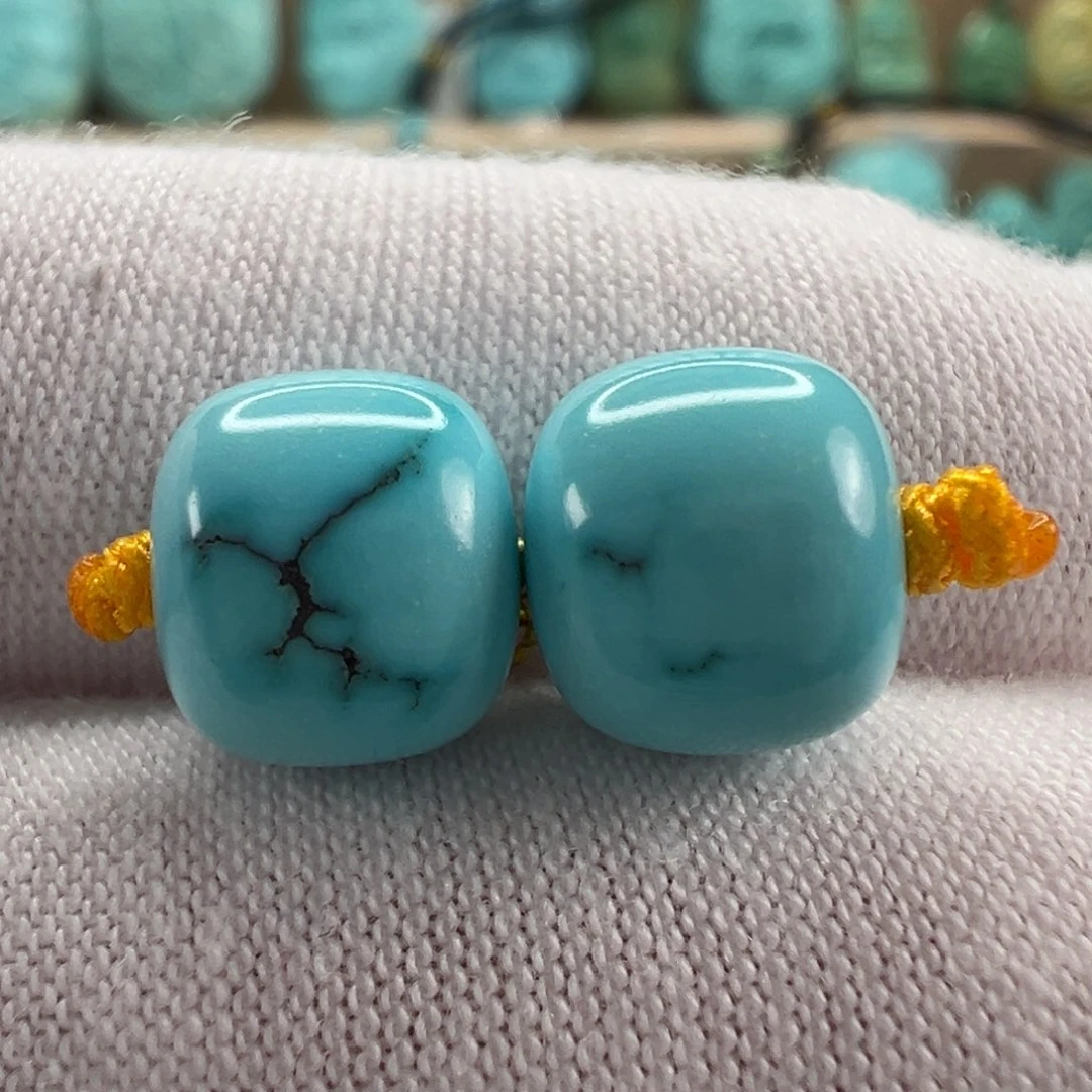 未镶嵌绿松石配饰9*8m m