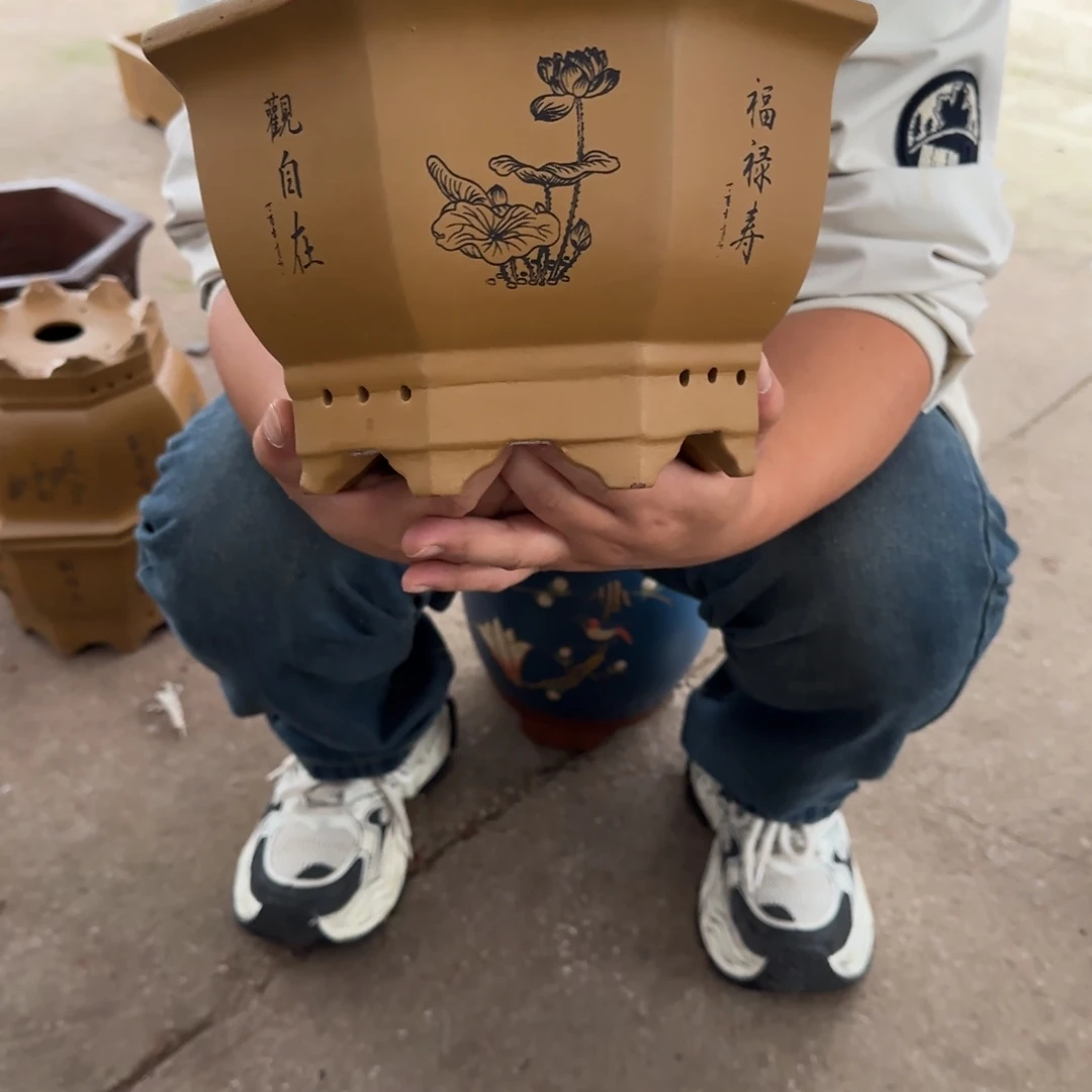 花盆紫砂口径27.17口径