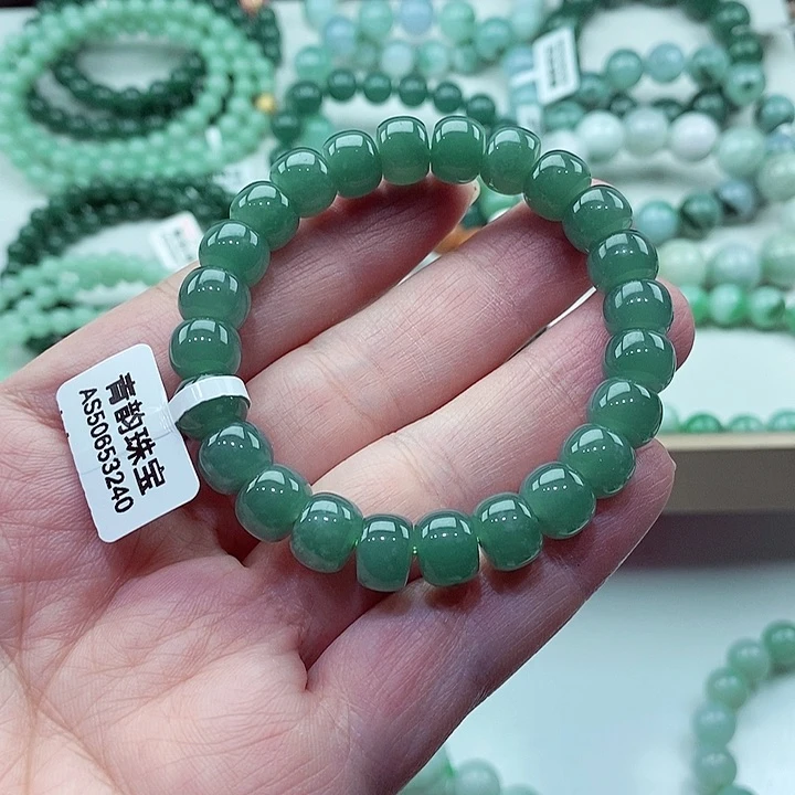 毛衣链未镶嵌翡翠