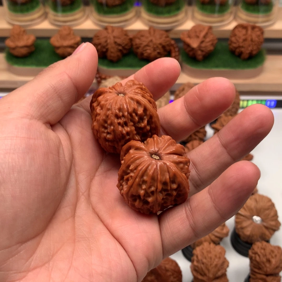 【闪购商品】吊坠文玩核桃高*太隐隐约约