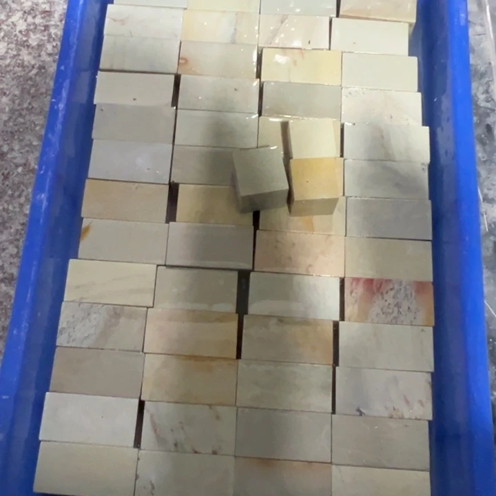 青田石新矿印石瑕疵2.5的52方