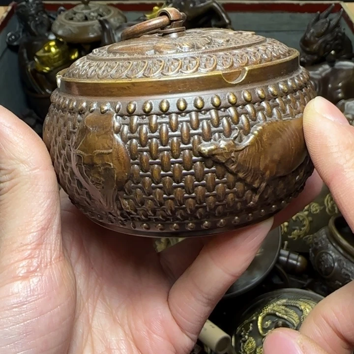 铜器把玩摆件链接