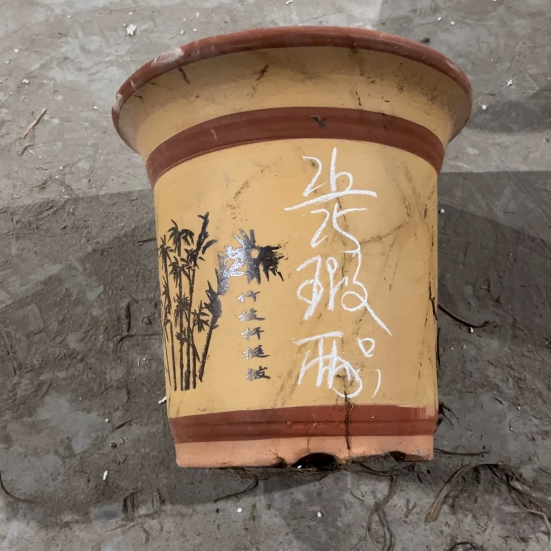 紫砂宜兴紫砂花盆，现货发