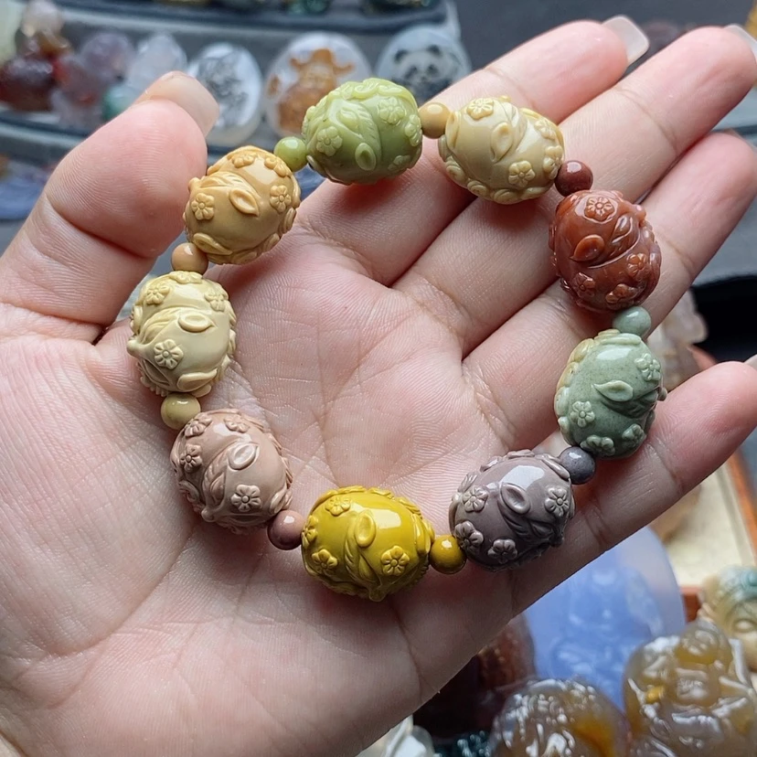 【闪购商品】未镶嵌手串定制石英质玉