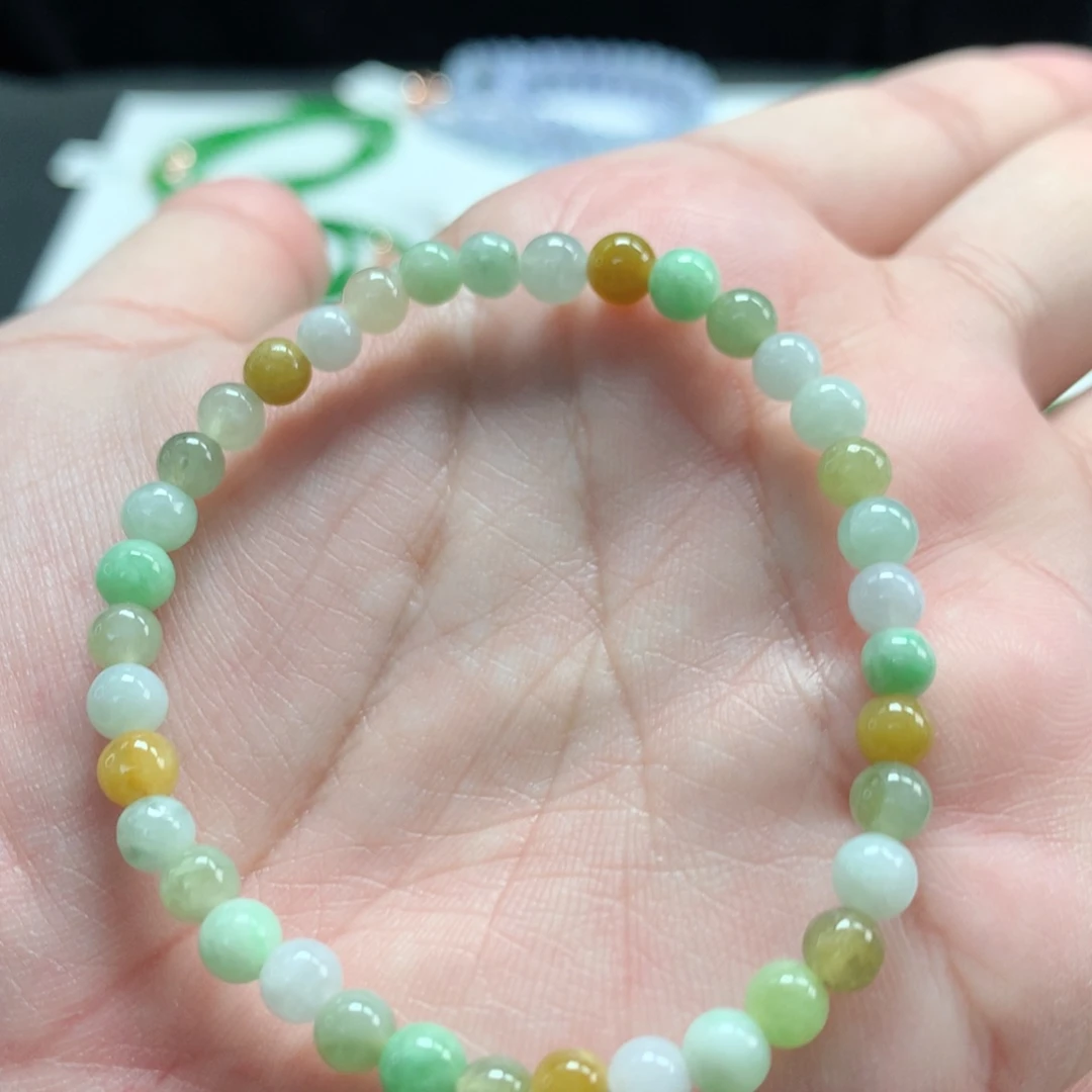 翡翠未镶嵌手链翡翠