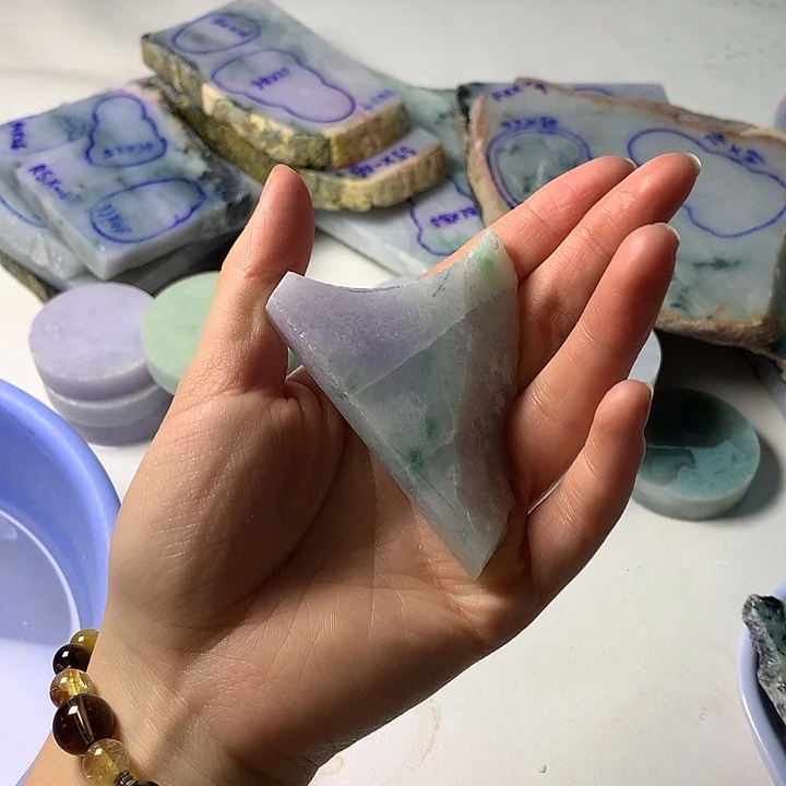 翡翠散珠翡翠裸石