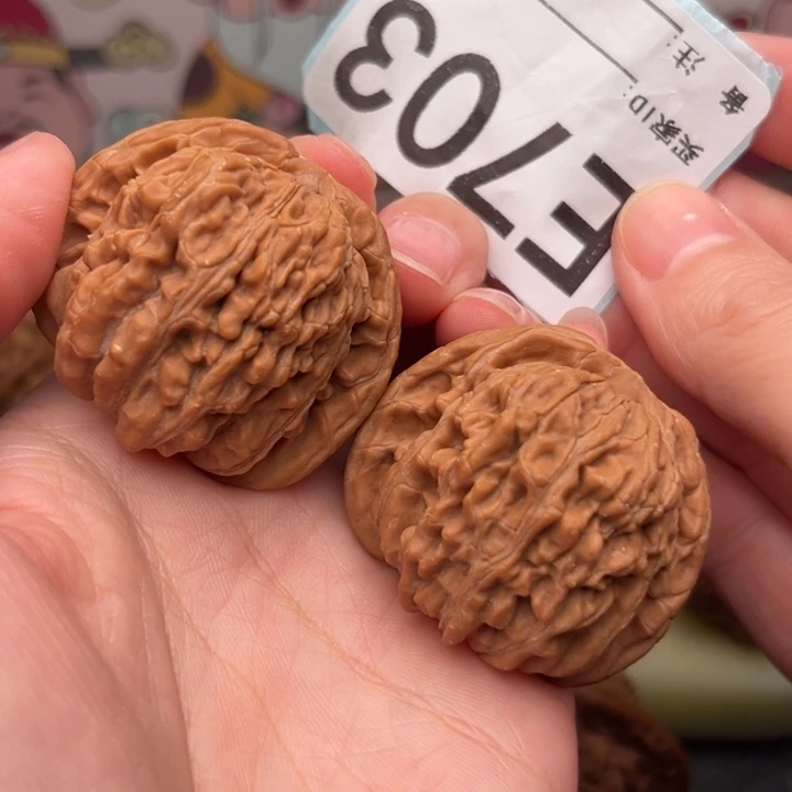 吊坠文玩核桃703四座楼