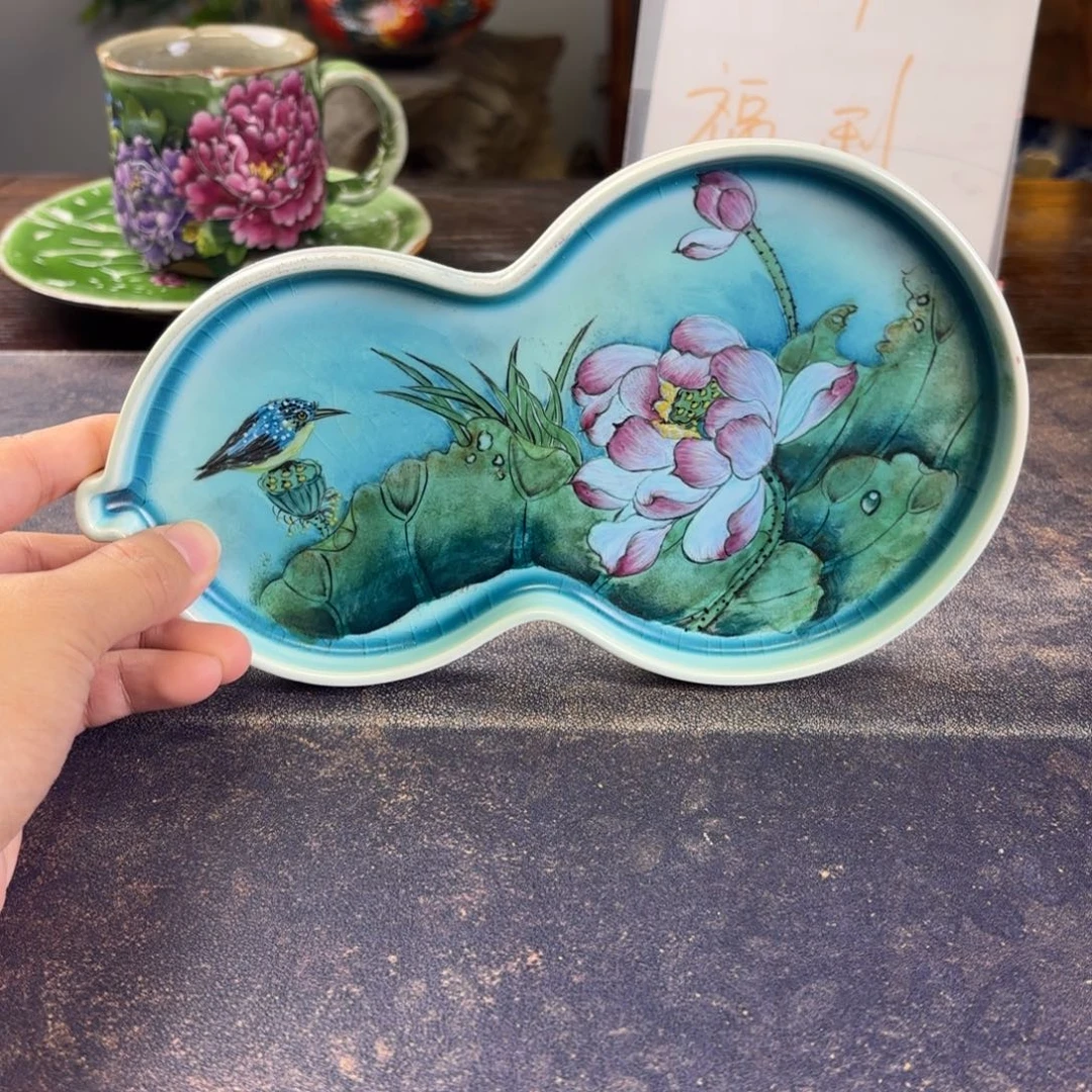 景德镇纯手工陶瓷工艺