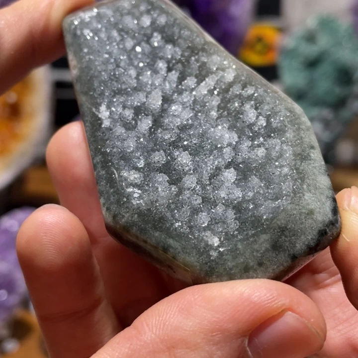 大型摆件（非配饰）未镶嵌紫晶