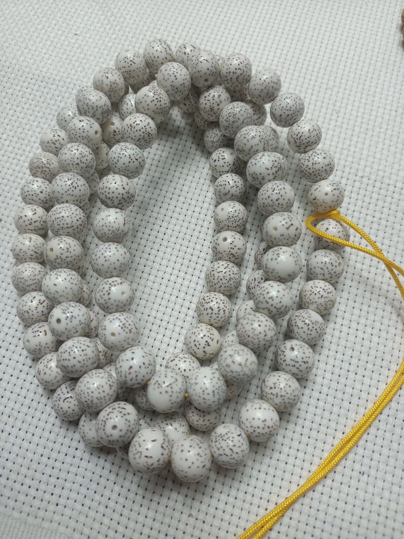 精品星月菩提高密长串12圆意禅星月菩提