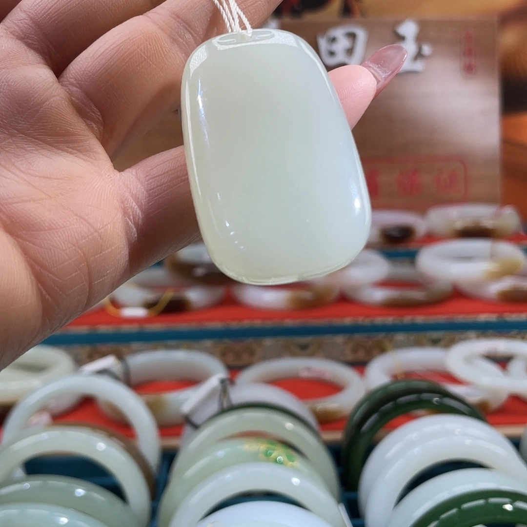 和田玉（白玉）未镶嵌颈饰