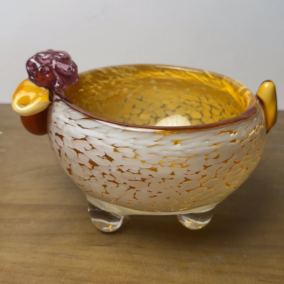 手工艺品琉璃微瑕琉璃制品