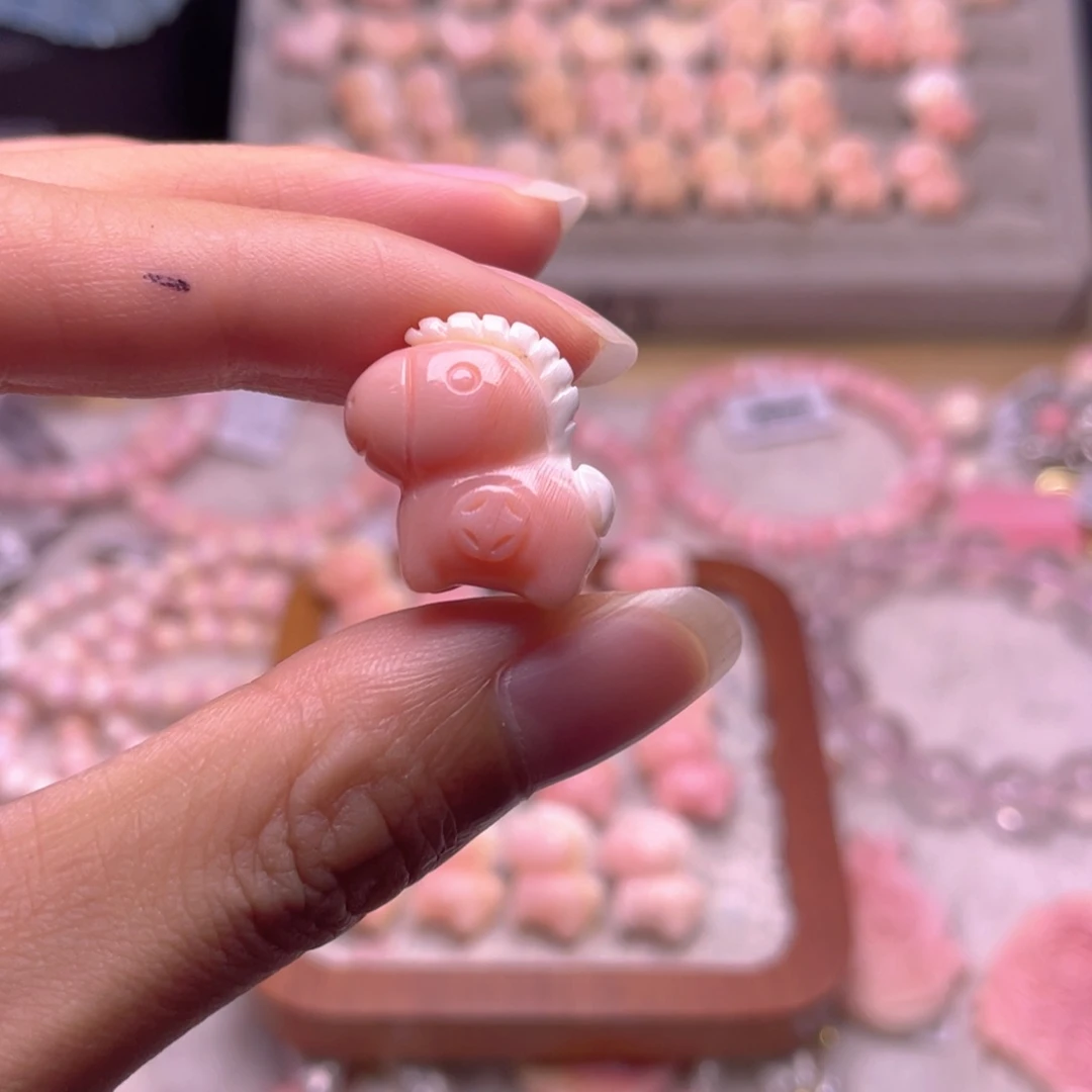 未镶嵌海螺珠手串?****?福利