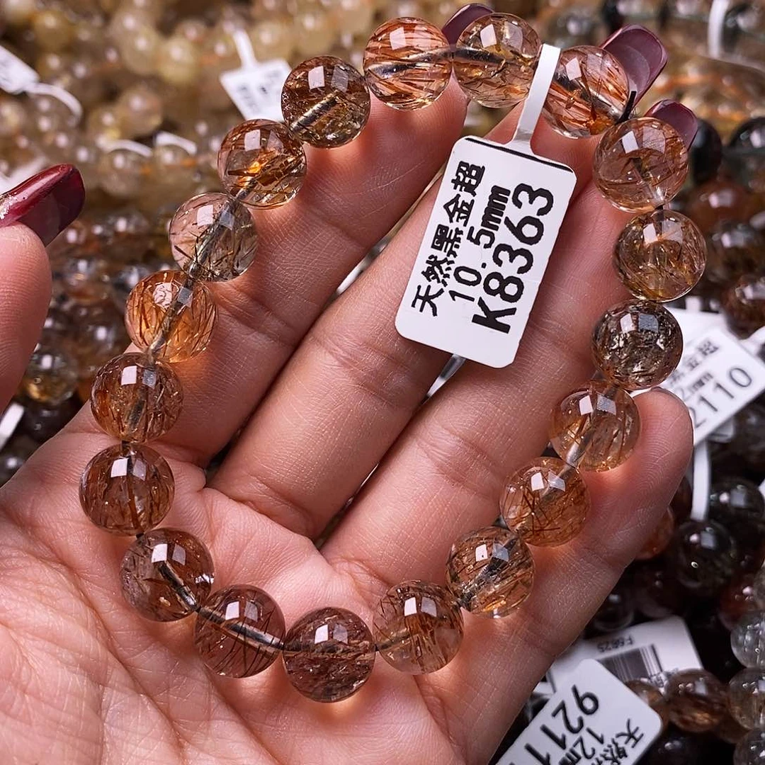 水晶手链未镶嵌水