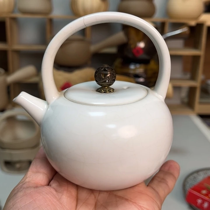 壶老段烧茶器茶具！