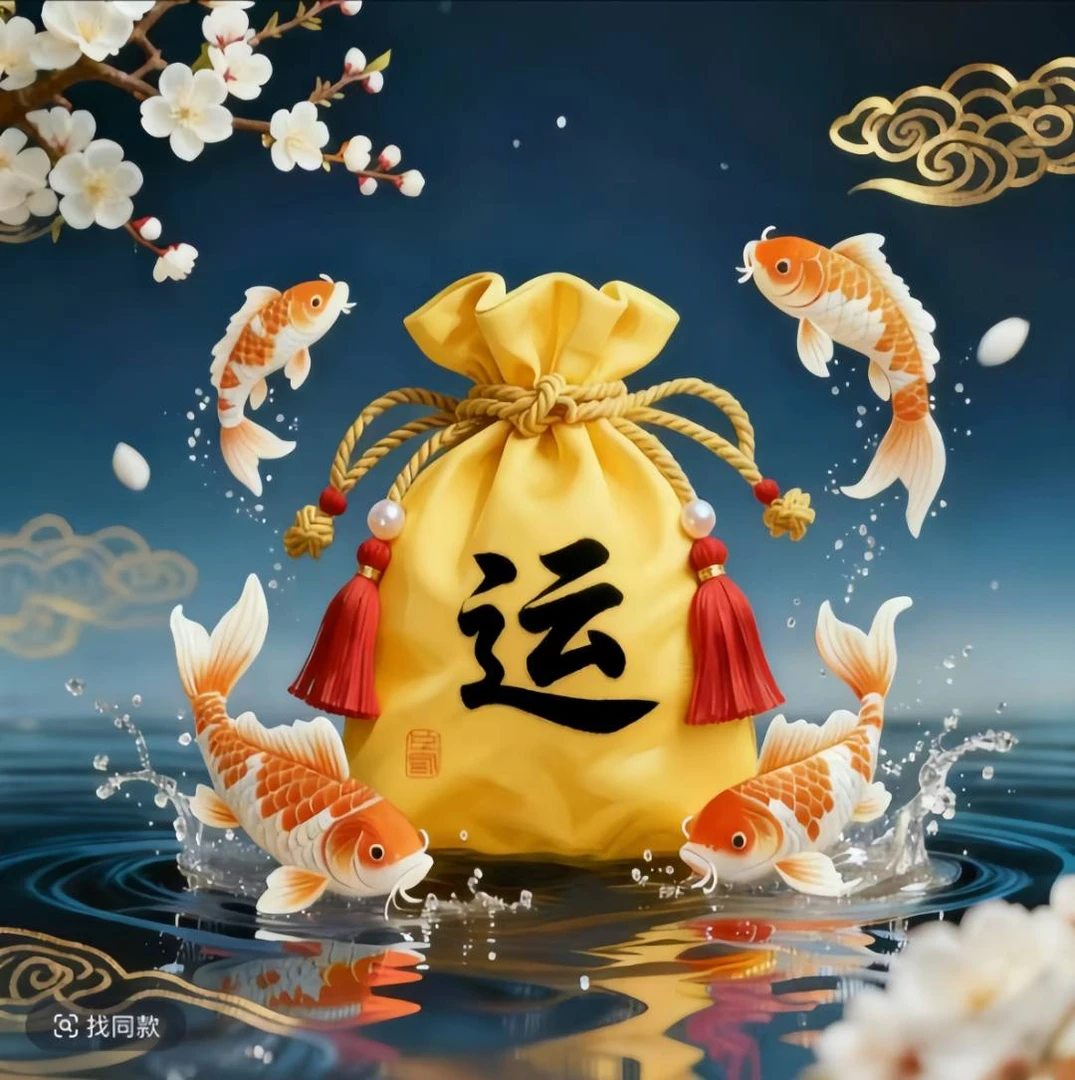 1号泰岁【推荐】生肖贴纸福卡
