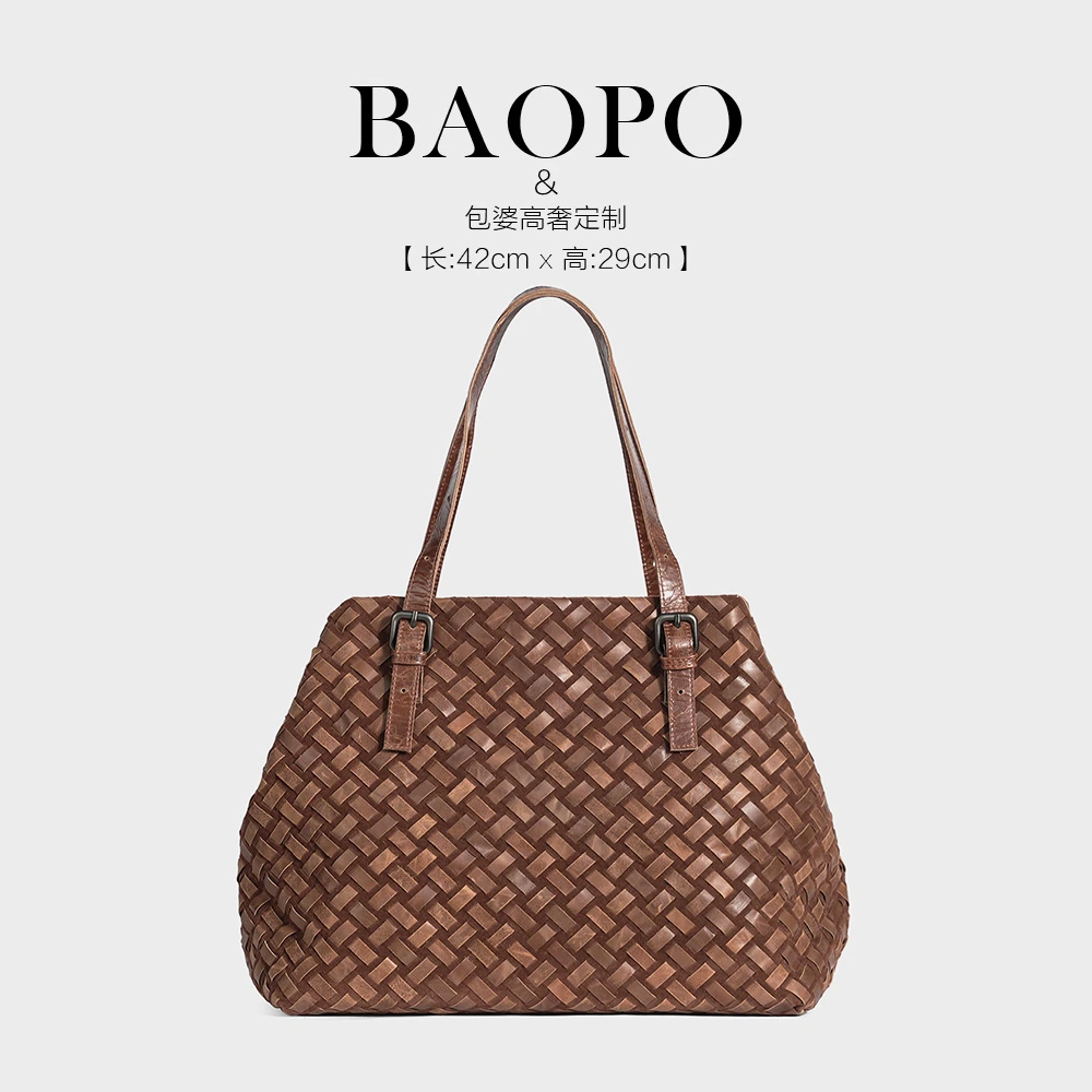 时尚手提8X609棕色轻奢单肩包斜挎女包