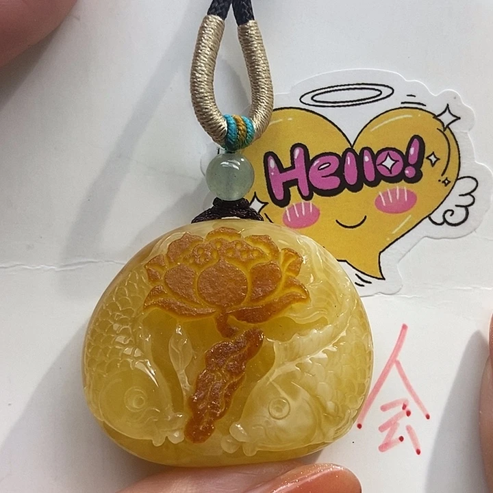 定制琥珀未镶嵌琥珀的