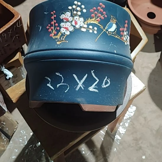 宜兴紫砂花盆清仓处理