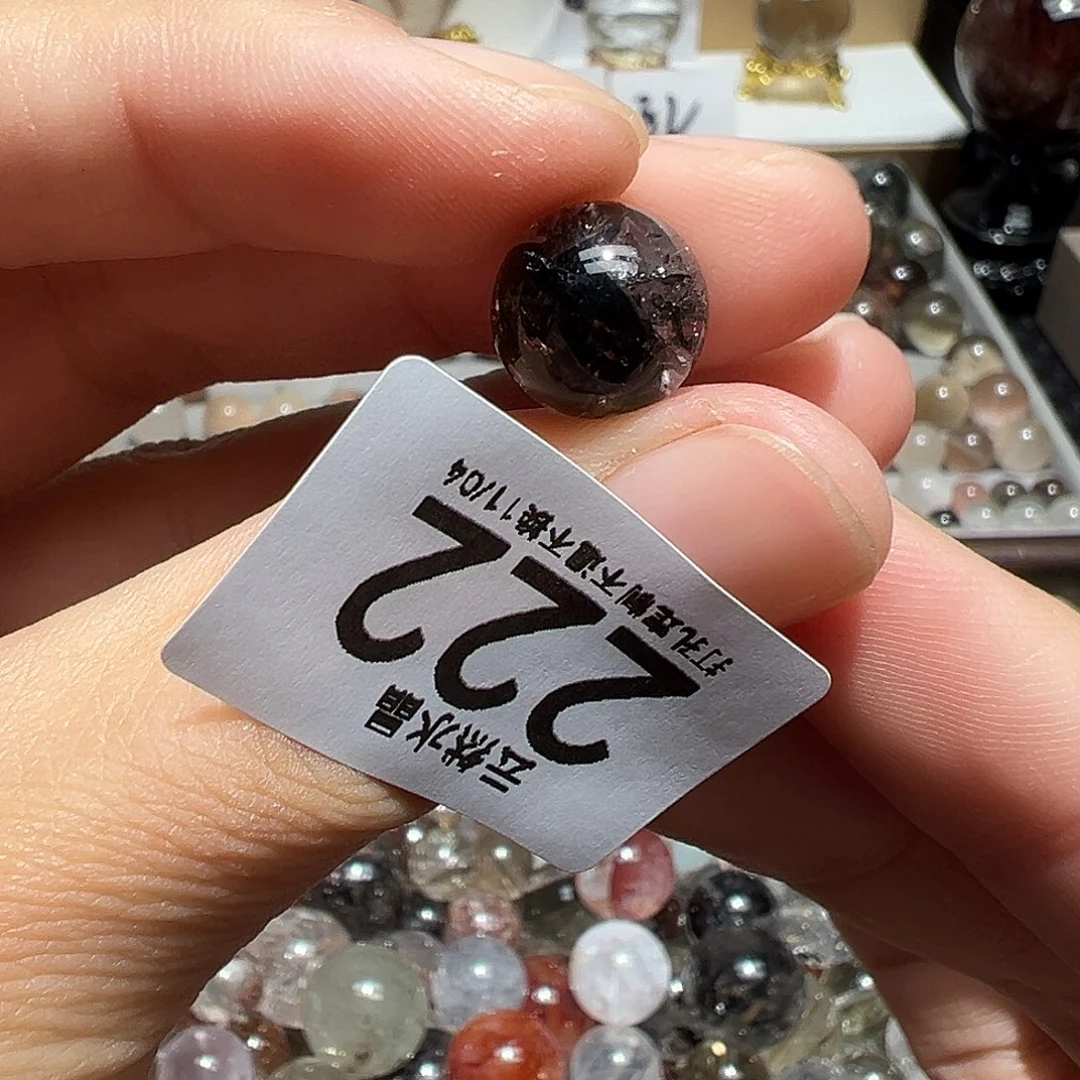 珠宝半成品未镶嵌水晶