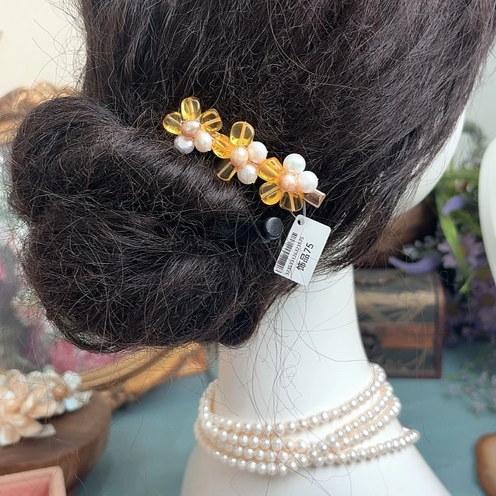 未镶嵌淡水珍珠发饰
