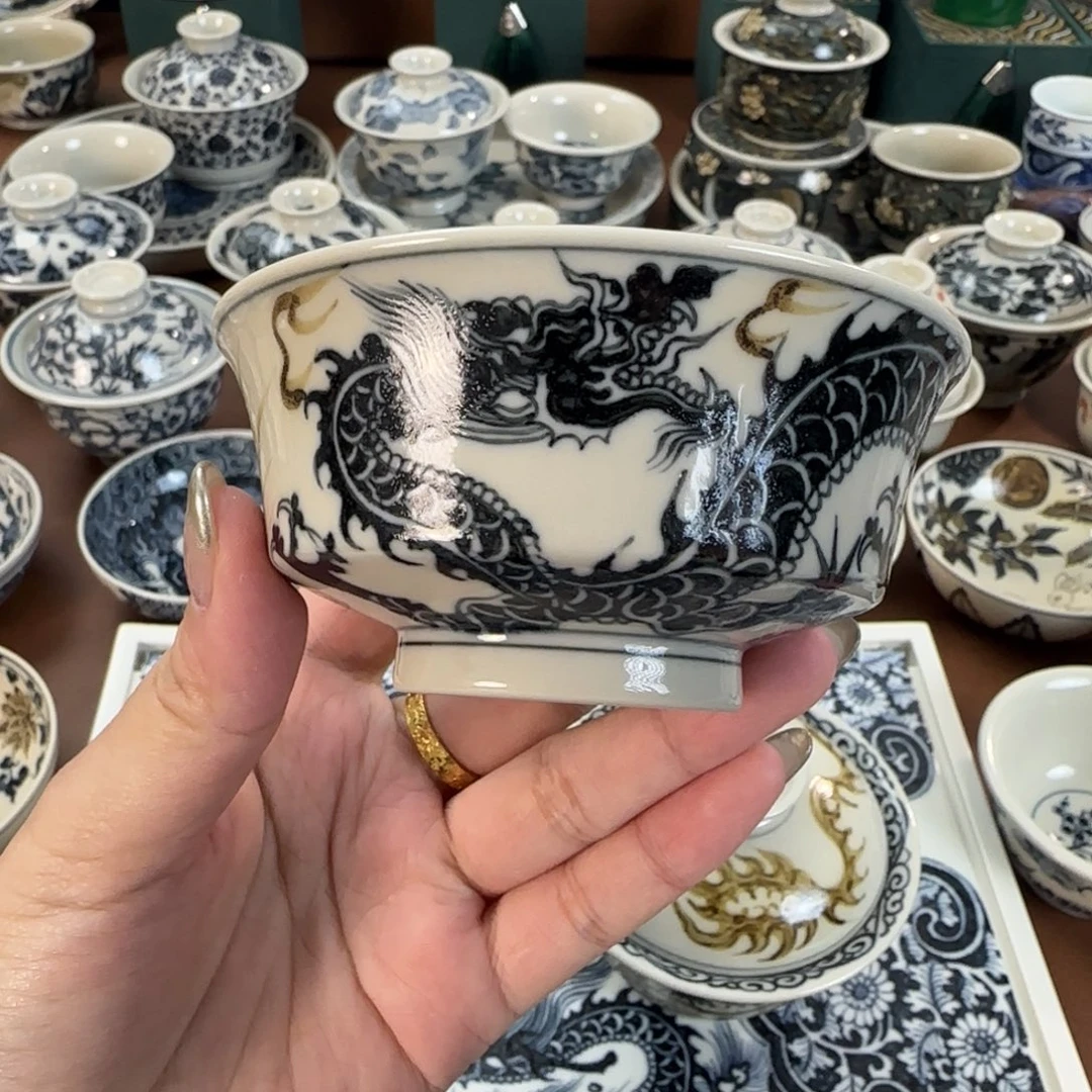 景德镇纯手工手绘