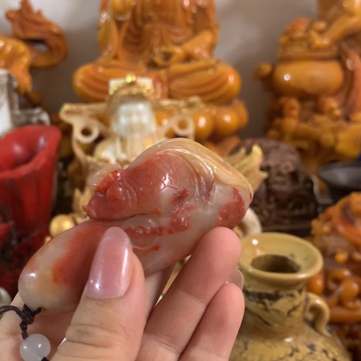 石材摆件好好看更有性价比