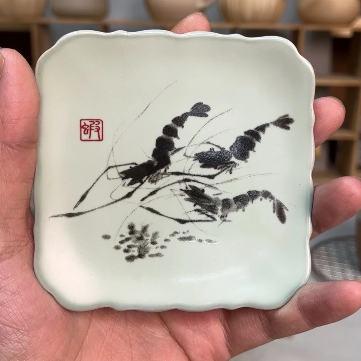 壶老段烧陶瓷茶器