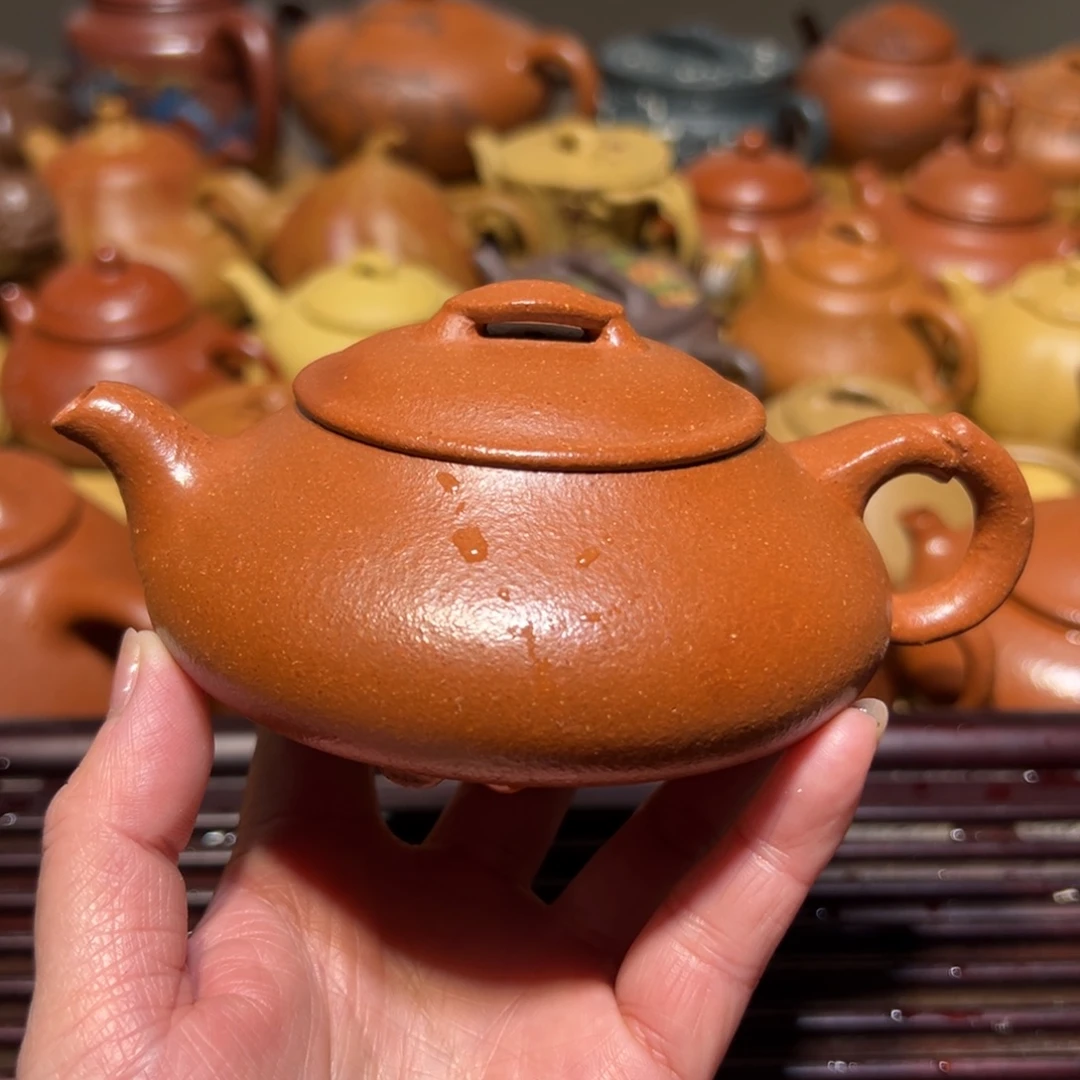 紫砂茶壶宜兴紫砂