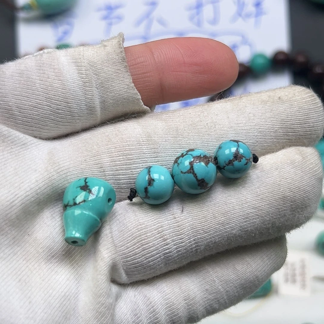 绿松石珠宝奇石未镶嵌凯****务