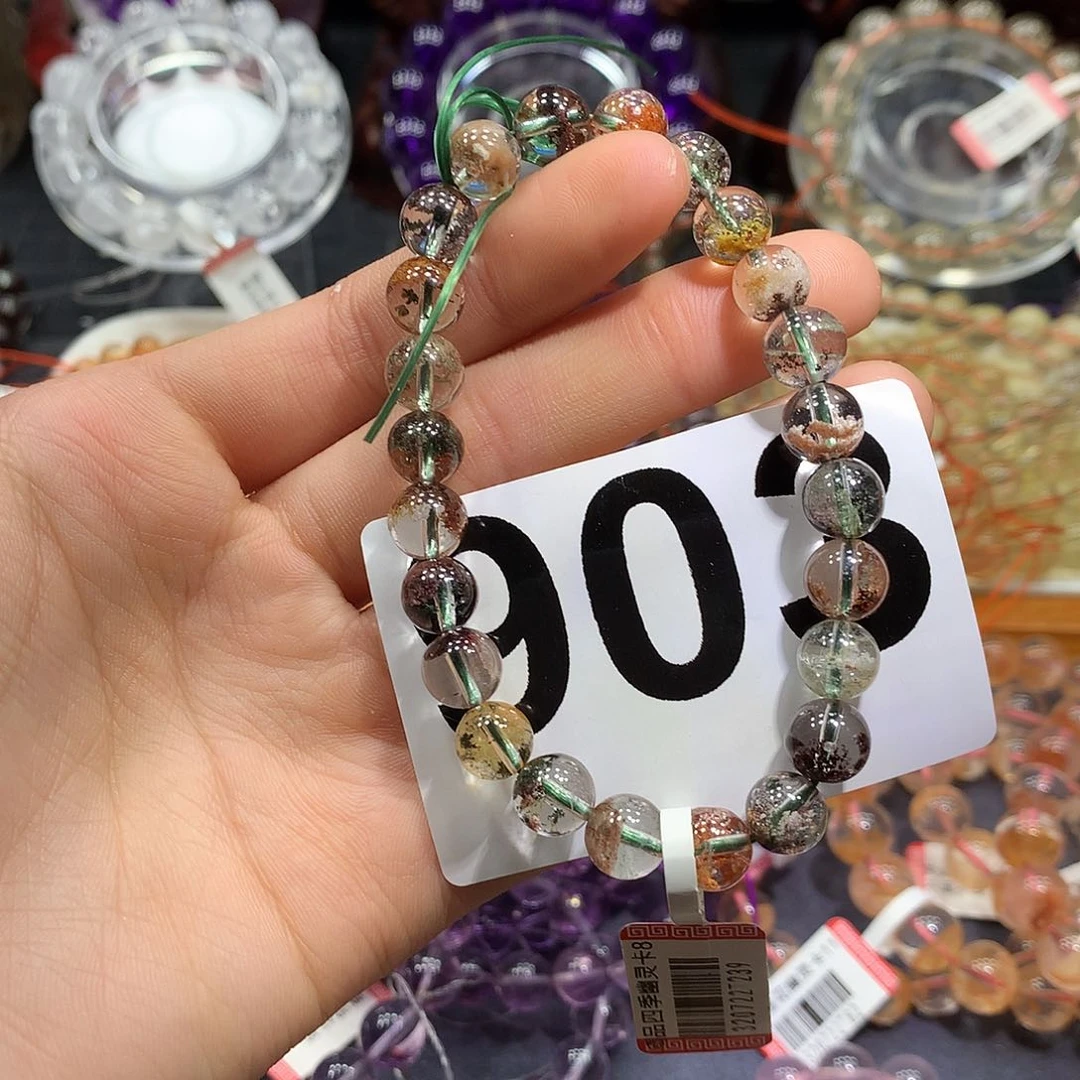 水晶手链未镶嵌天然