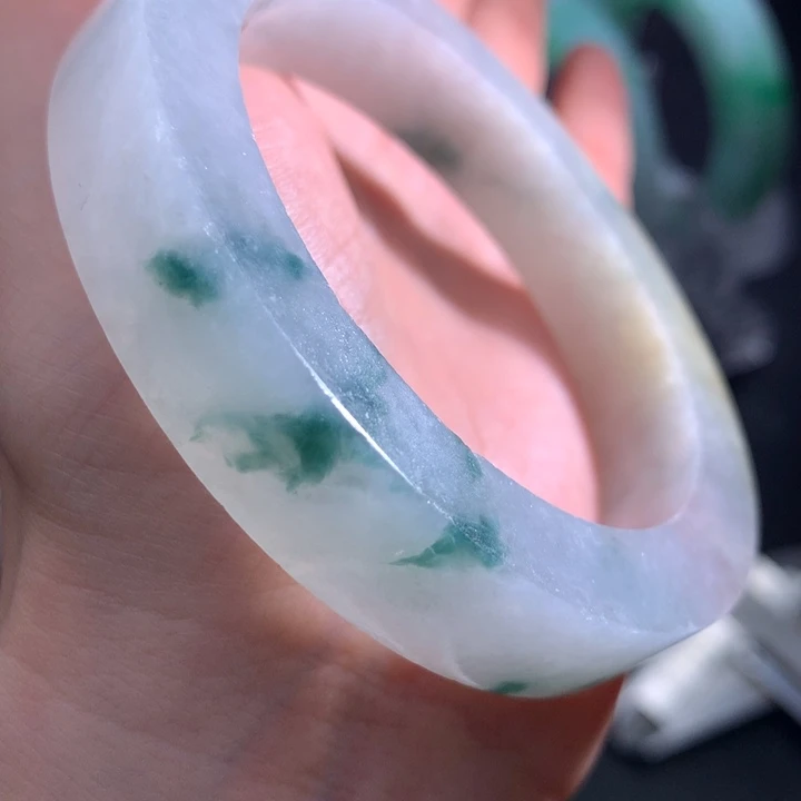 定制翡翠特价大漏未镶嵌