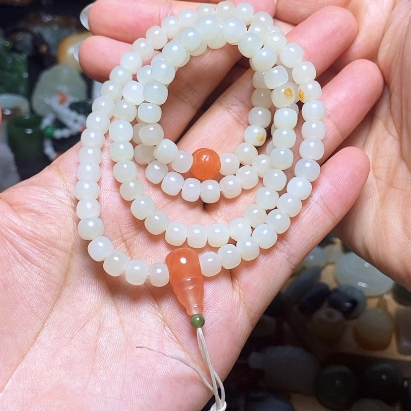 【闪购商品】和田玉未镶嵌项链ღ****࿐