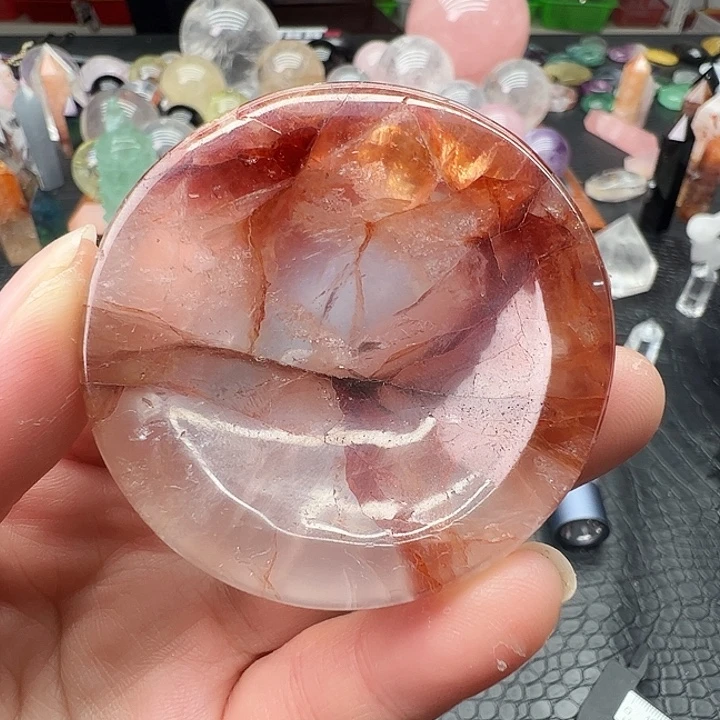 珠宝半成品未镶嵌水晶301