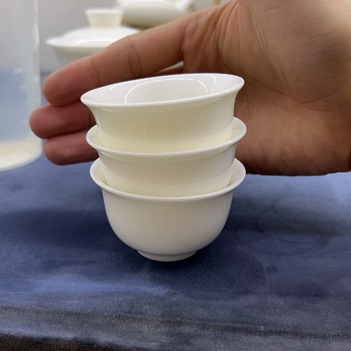 陶德化白瓷羊脂玉瓷