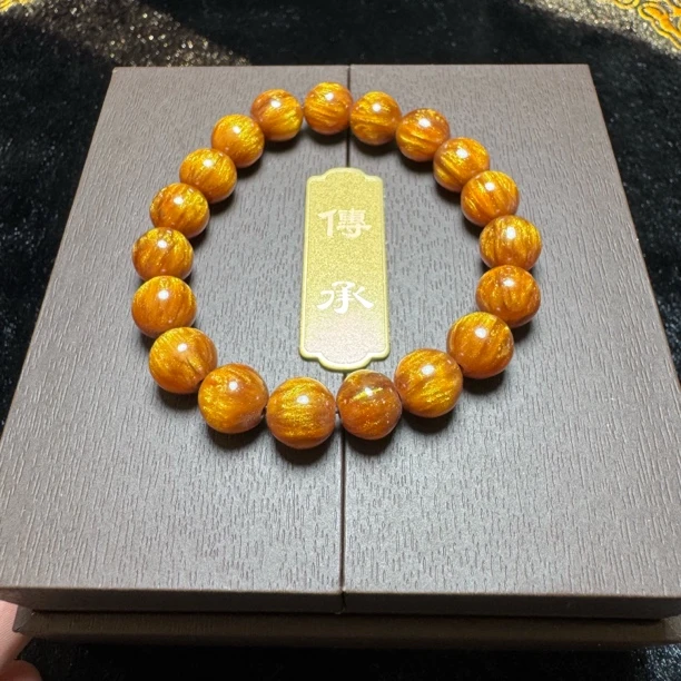 【创世荣耀 传承经典】 M808金丝海精品手链