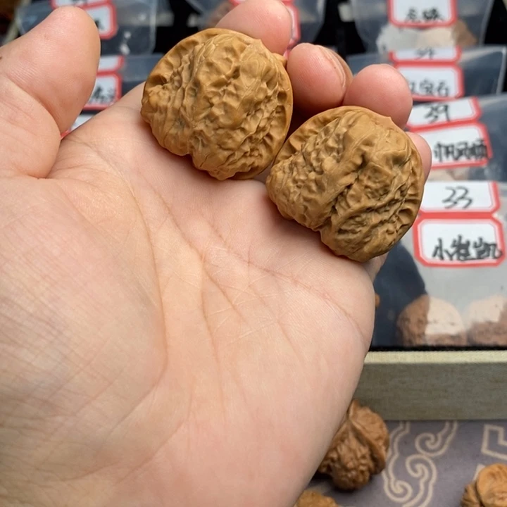 文玩核桃把件37蛤蟆怀柔蛙